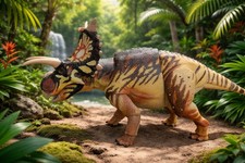 Creative Beast Studios Beasts of The Mesozoic 1/18 Xenoceratops Loose US Seller picture