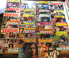 Starlog Magazine Lot of 22 Vintage 70s 80s Star Trek Knight Rider Dune + picture