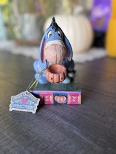 New Disney Traditions Jim Shore’s Eeyore Halloween Figurine with Pumpkin picture