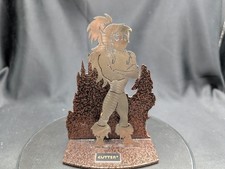 Vintage ElfQuest Cutter Laser Sculpture Lasermach Warp Graphics #500 of 5000 picture