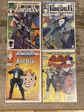 Punisher Vintage Comic Lot Number One picture