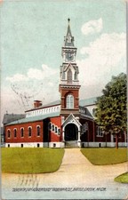  Postcard Seventh Day Adventist Tabernacle Battle Creek MI Michigan 1908   F-232 picture