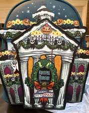 Disneyland Club 33 Nightmare Before Christmas Loungefly Backpack NWT  picture