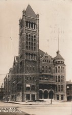 Syracuse NY RPPC City Hall 1908 Early View of the Building picture