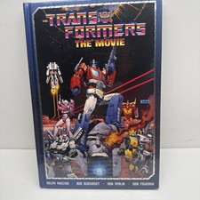 TRANSFORMERS THE MOVIE 40th Anniversary Deluxe Ed HC Image Comics 2026 Murphy picture