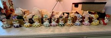Complete Set 12 Vintage 1956 Napco Flower Girl Of The Month Japan Figurines picture