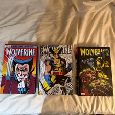 Wolverine Omnibus Vol 1, 3, 4 Jim Lee DM Variant OOP X-Men Uncanny picture
