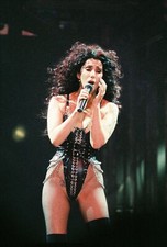 Cher Sexy In Concert 8x10 Photo Print picture