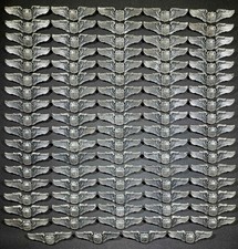 ONE WW2 WWII US Army Air Force USAAF VANGUARD Air Crew Pilot Wings 2