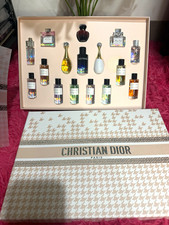Christian Dior Paris Collectible Perfume Miniature Set Dior Box Multiple Minis picture
