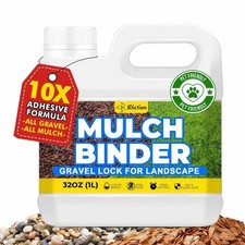 Rock Glue, Mulch Glue 32OZ- Fast-Drying Adhesive for Landscaping Rocks, Small picture