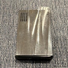 Vintage 1970s Ronson Varatronic Piezo Lighter in Silver Tone picture