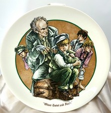 Wedgwood Plate “Oliver Twist & Fagin