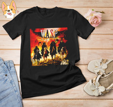 New rare WASP Babylon Black Men All size Shirt Gift For Fan picture