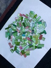Wow Such A Stunning Lot Rough Tourmaline Available picture