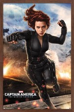 Trends International Marvel Captain America Winter Soldier Black Widow Poster picture
