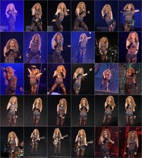 Shakira 10000 Candid Photos El Dorado & LMYNL Tours 2018 & 2026 Pop 17 Costumes picture