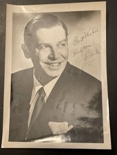 MILTON BERLE - AUTOGRAPHED SIGNED PHOTOGRAPH 7X5 picture