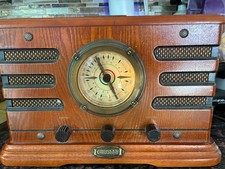 Crosley 2001 Limited Collector's Edition Radio Cassette Player CR19, wood,9x7x8” picture