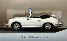 MINICHAMPS 1/43 scale Porsche 356 C Cabriolet 1965  picture