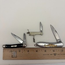 Vintage Imperial Knife Alligator Harrah's Reno Collectable Pocket Lot picture