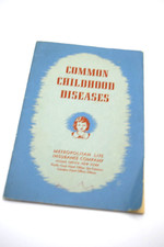 1948 Metropolitan Life Insurance Company Common Childhood Diseases Booklet picture