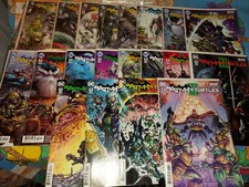 Batman Teenage Mutant Ninja Turtles Complete 1-3 Series Comic I II III 20 Books picture