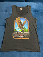Harley-Davidson Women’s 3XL Eagle Graphic Tank Top picture