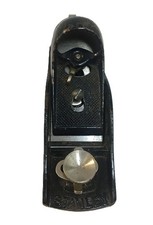Stanley Adjustable Throat And Iron Block Plane England Vintage picture