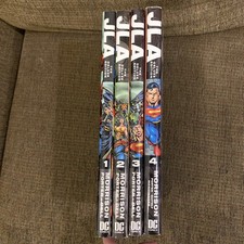 JLA by Grant Morrison Books 1-4 picture
