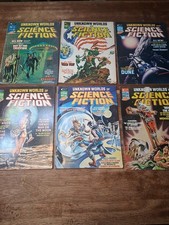 UNKNOWN WORLDS OF SCIENCE FICTION #1-6 (1975-76) Marvel picture