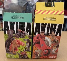 AKIRA Part 1 Kaneda and Part 2 Tetsuo (Kaiyodo) Blind Box Figures picture