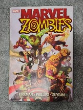 Marvel Zombies Marvel 2006 HC 1st Print Hardcover w/ DJ Robert Kirkman EUC picture