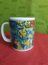 Cafe Arts Porcelain Mug Vincent Van Gough Henriksen Imports 4 1/8