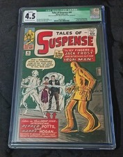 TALES OF SUSPENSE #45: SLV-AGE/1963 