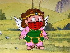 Shin Bikkuriman Animation Cel Vintage Anime Japan Manga Production Art I3 picture