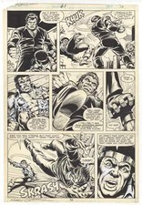 Power Man and Iron Fist #61 Page 10 by Kerry Gammill picture