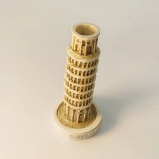 Italy Torre di Pisa Resin Statue Miniature Tourist Souvenir Home Desk Decor picture