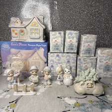 1992 Precious Moments Sugar Town Sam's House (7 Piece Boxed Set) 531774 Rare LN picture