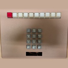 Western Electric 2830CM 10 Button Touch Tone Key Telephone Tan 1A2 Amphenol picture