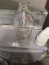 Cresent Dairy 1/2gal. Bottle From Kokomo IN. picture
