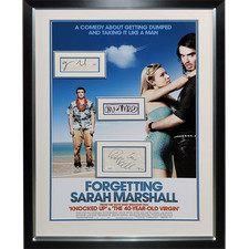 Forgetting Sarah Marshall 16x24 Movie Poster Deluxe Framed with Kristen Bell, Ja picture