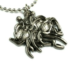 Flying Spaghetti Monster Church of the FSM Pendant Necklace with Ball Chain picture