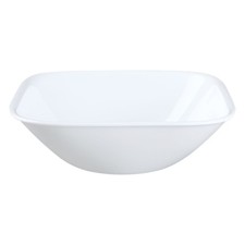 Corelle Square Pure White 22 Ounce Soup/Cereal Bowl (Set of 8) picture