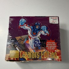 SkyBox Master Series Creators Edition Unopened Box Original Factory Wrap Spectra picture