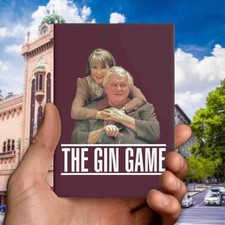 The Gin Game - Julie Harris & Charles Durning Drama Magnet picture