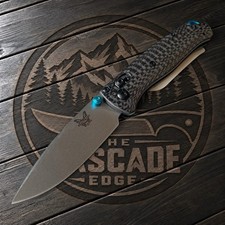 Benchmade 533-3 Mini Bugout CPM-S90V Carbon Fiber Folding Knife USA Made picture