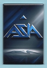 ASIA LOGO *2X3 FRIDGE MAGNET* ROCK N ROLL MUSIC GROUP ARENA POP PROGRESSIVE picture