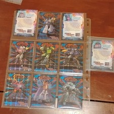 Upper Deck Transformers The Movie 40th Anniv Special Ed 17-Card Lot SS-6 SS-7 picture