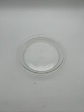 Vintage Pyrex Pie Plate Deep Dish 210 Clear Glass Baking Pan 10 Inch Corning USA picture